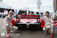 InstaTrade - đối tác chính thức của đội Dragon Racing