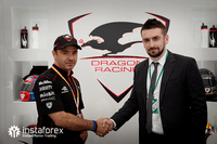 InstaTrade - Parceiro oficial do Dragon Racing