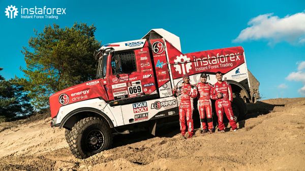 InstaTrade Loprais Team - redémarrage complète avant le rallye Dakar